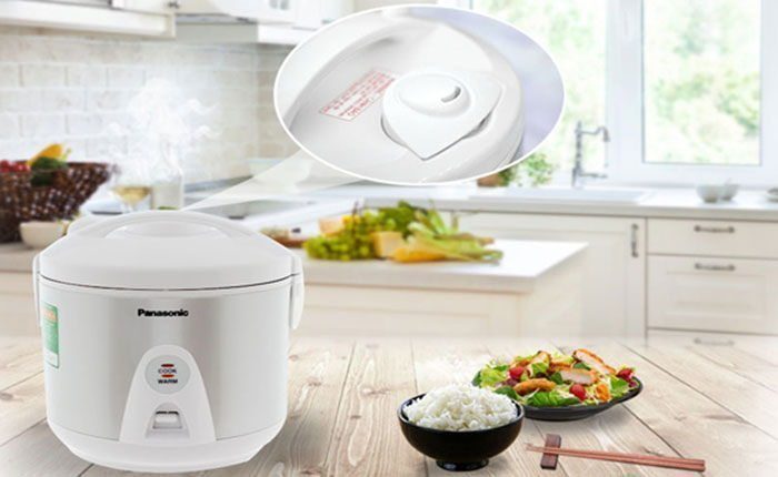 Nồi cơm điện Panasonic SR-MEV18LRA - 1.8 Lít - Hàng chính hãng