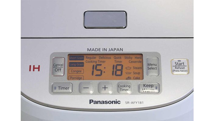 Nồi cơm điện cao tần Panasonic SR-AFY181WRA - Hàng chính hãng
