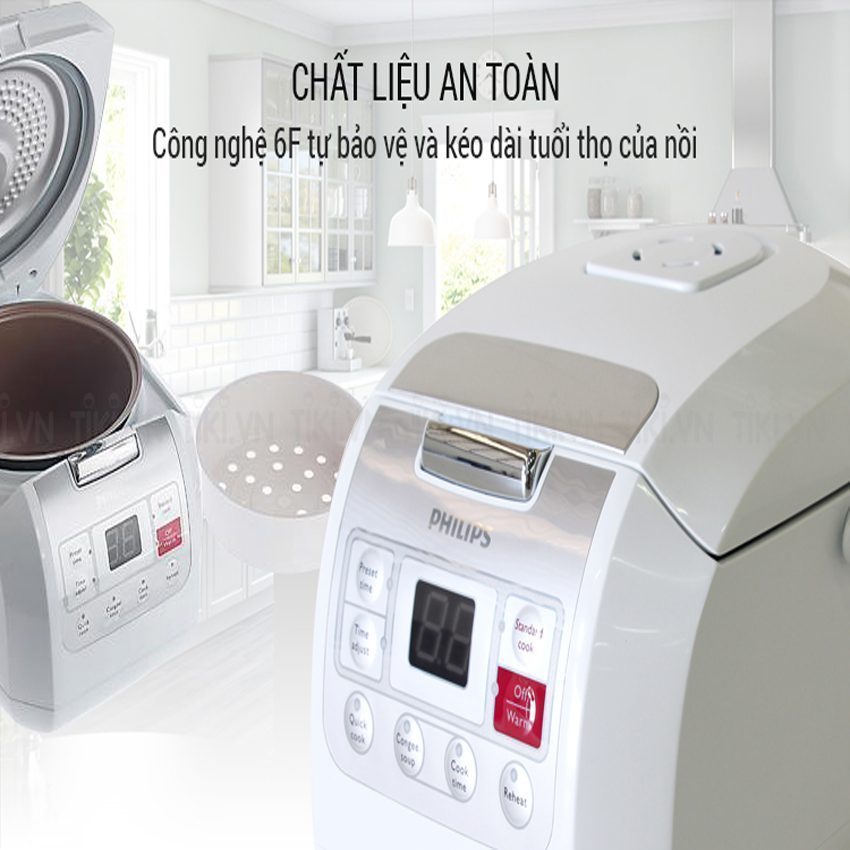 Nồi cơm điện Philips HD3030 - Hàng chính hãng