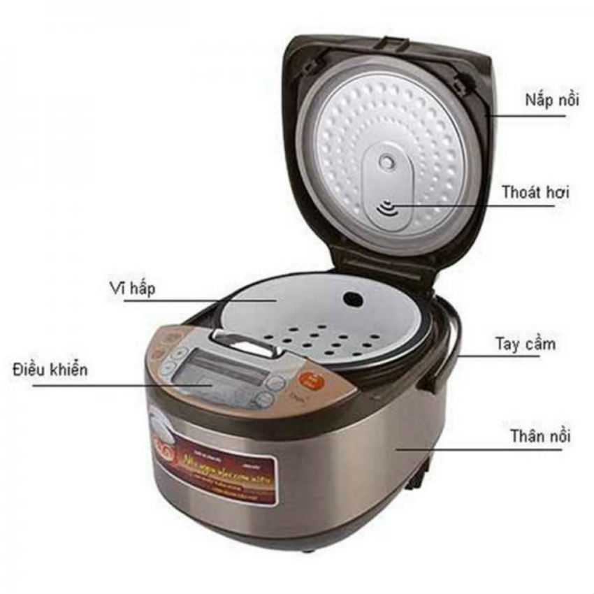 Nồi cơm điện tử Supor 50FC33 - Hàng chính hãng