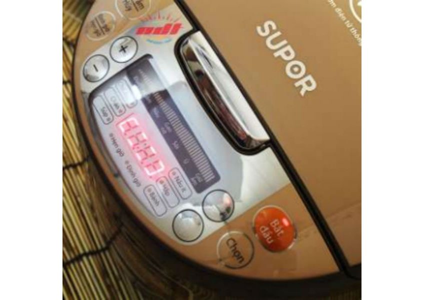 Nồi cơm điện tử Supor 50FC33 - Hàng chính hãng