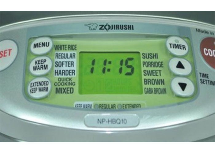 Nồi cơm điện Zojirushi NP-HBQ10 - Hàng chính hãng