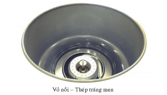 Nồi cơm gas Kiwa MK-90RA - 16 Lít - Hàng chính hãng