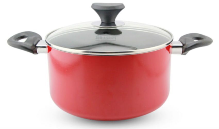 Nồi hợp kim nhôm chống dính đáy từ Elmich EDA-202N 22cm - Hàng chính hãng