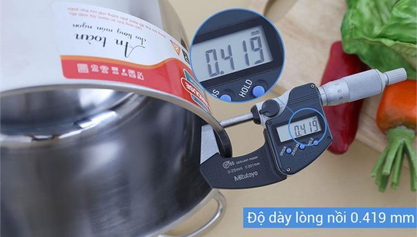 Nồi Inox 3 đáy Sunhouse SHG24116 - Hàng chính hãng