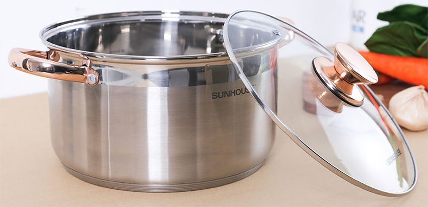 Nồi Inox 5 đáy Sunhouse SHG24224 - Hàng chính hãng