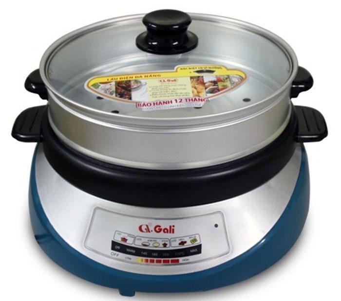 Nồi lẩu điện Gali GL-1205 - Hàng chính hãng