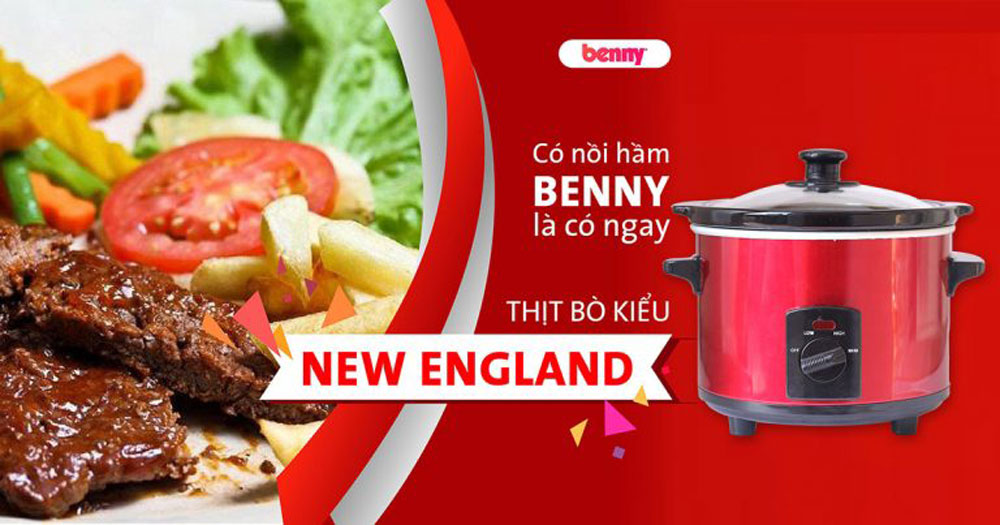 Nồi hầm Benny BSL-35A - Hàng chính hãng