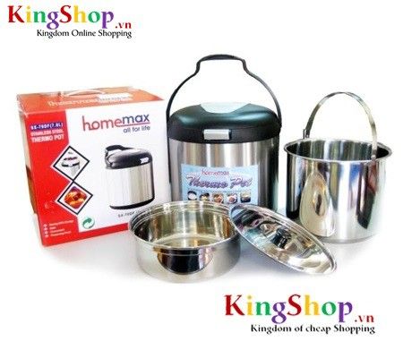Nồi ủ nhiệt Homemax HMNU-SX-70CF - Thương hiệu Mã Lai - Hàng chính hãng