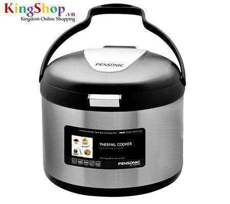 Nồi ủ nhiệt Pensonic PTC-50 –  Thương hiệu Mã Lai - Hàng chính hãng
