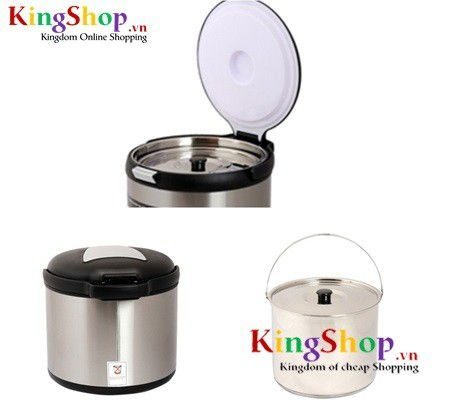 Nồi ủ nhiệt Pensonic PTC-70 – Thương hiệu Mã Lai - Hàng chính hãng