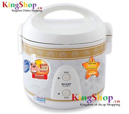Nồi cơm điện Sharp KS-11ETV - Thương hiệu Nhật Bản - Hàng chính hãng