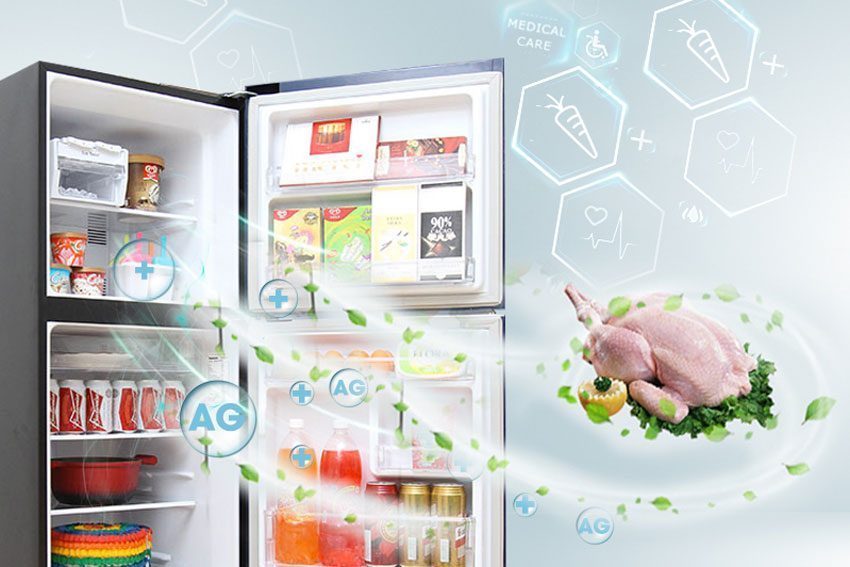 Tủ lạnh Panasonic NR-BA188PKV1 - Hàng chính hãng