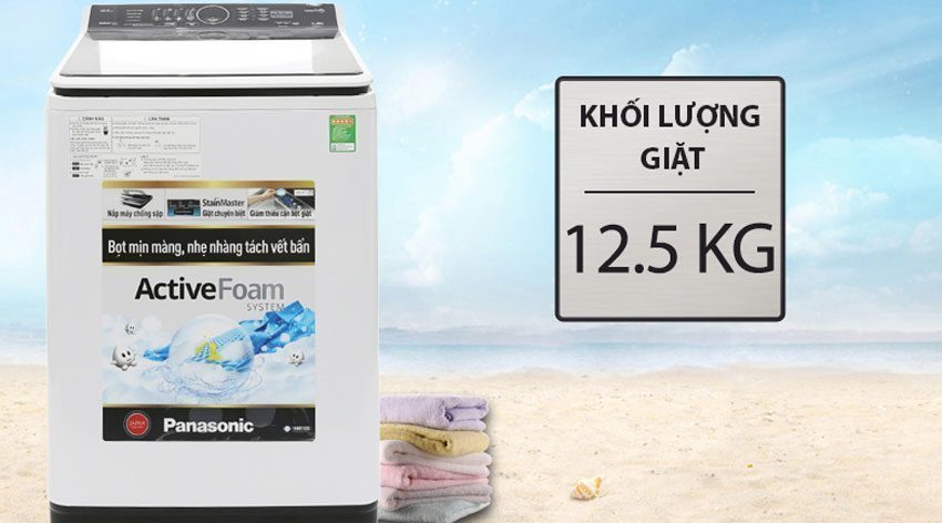 Máy giặt Panasonic NA-F125A5WRV - Hàng chính hãng