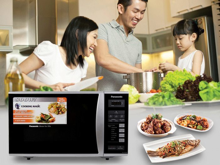 Lò vi sóng panasonic PALM – NN-ST342MYUY 25 lít - Hàng chính hãng