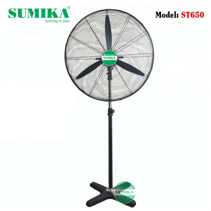Quạt đứng công nghiệp Sumika ST-650 - Hàng chính hãng