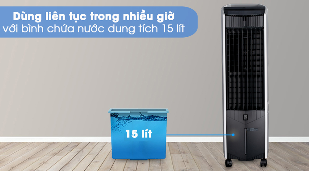 Quạt làm mát không khí Boss FEAB-110 - Hàng chính hãng