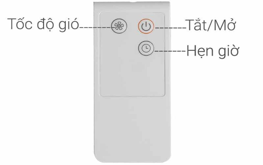 Quạt đứng có điều khiển Midea FS40-17FR