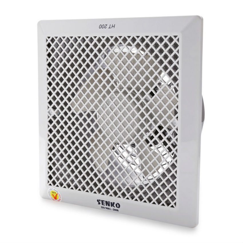 Quạt hút thông gió âm trần Senko HT200 - Hàng chính hãng