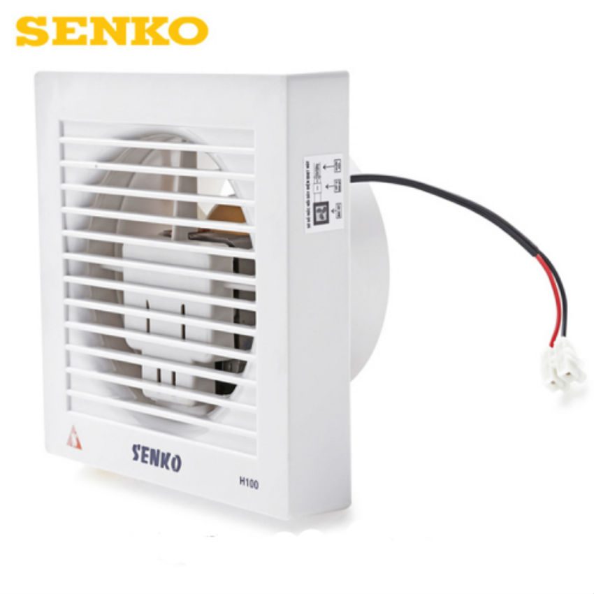 Quạt thông gió Senko H100 - Hàng chính hãng