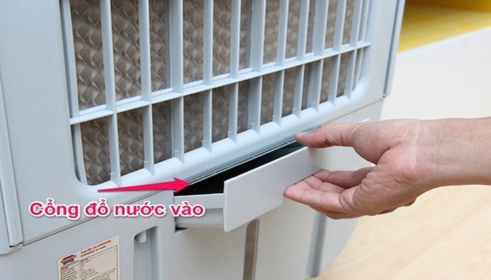 Quạt làm mát không khí Khaluck.Home KL-250 - Hàng chính hãng
