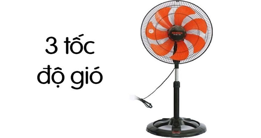 Quạt lửng Senko LTS1636  - Hàng chính hãng