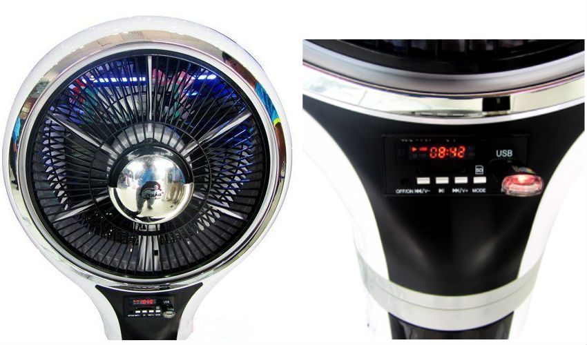 Quạt phun sương Iruka I-89 - Hàng chính hãng