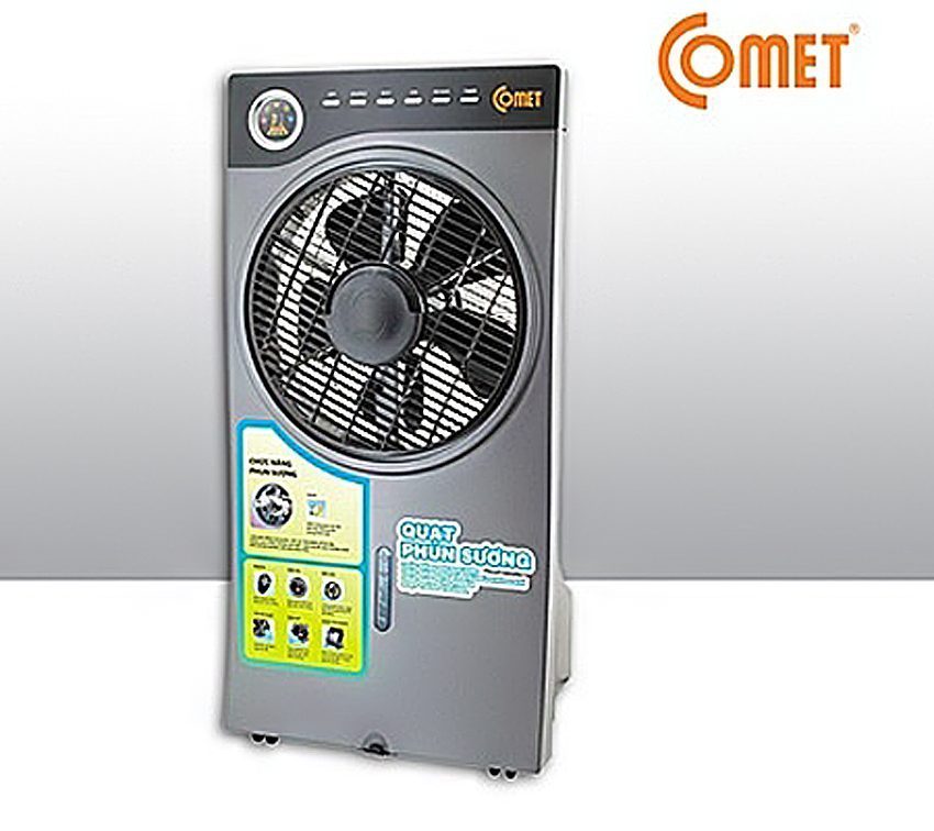 Quạt phun sương Comet CM-8818 - Hàng chính hãng