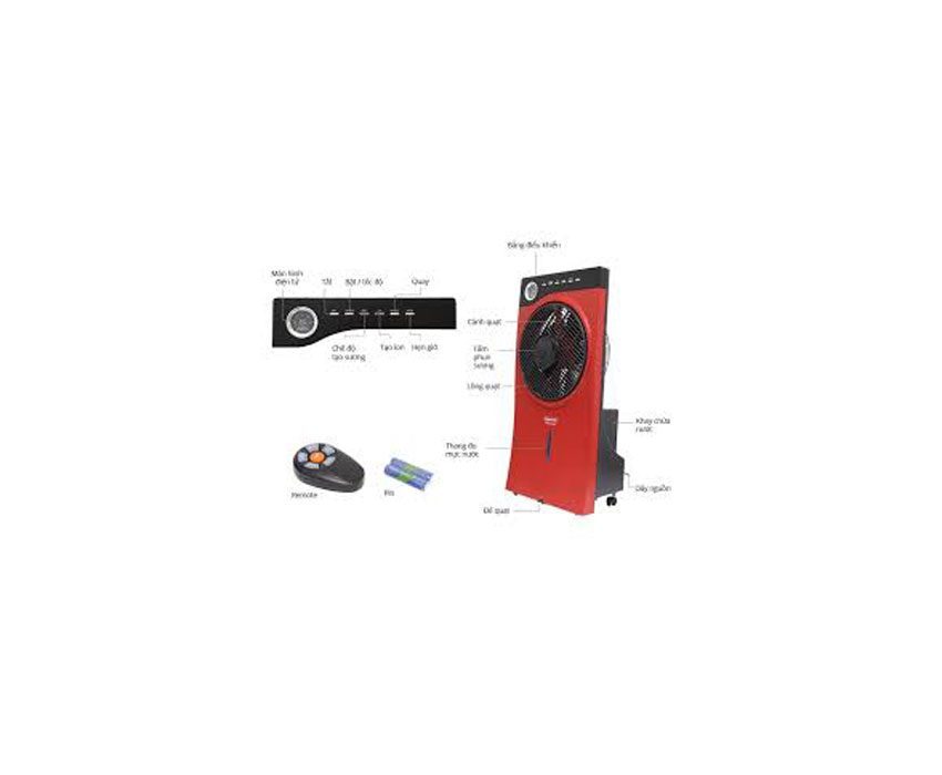 Quạt phun sương Sunhouse SHD-7818 - Hàng chính hãng