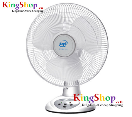Quạt sạc Legi LG-6105D-VT - Hàng chính hãng