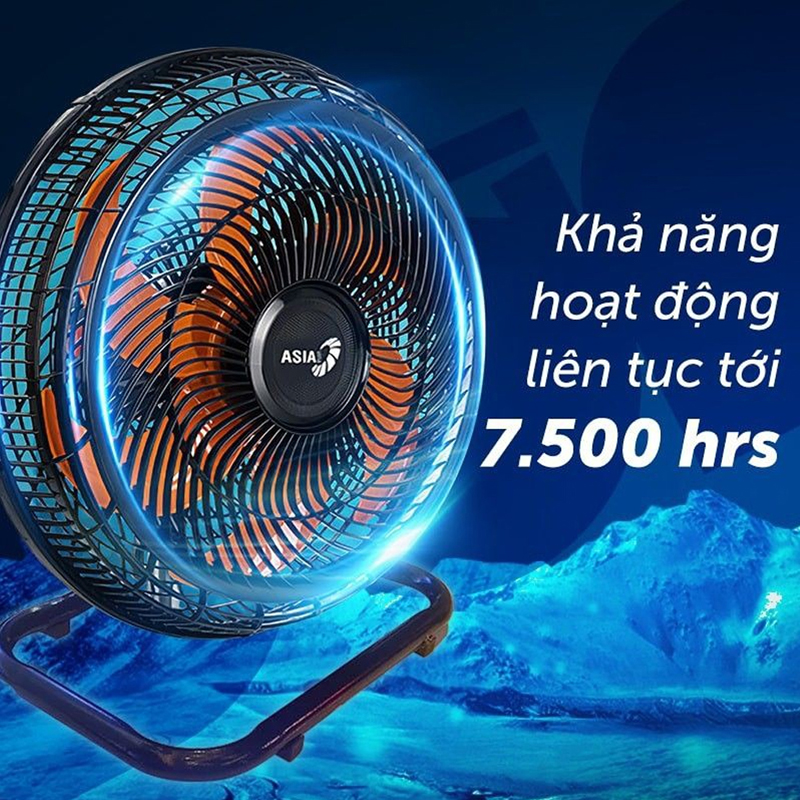Quạt sàn Asia VY636890 - Hàng chính hãng