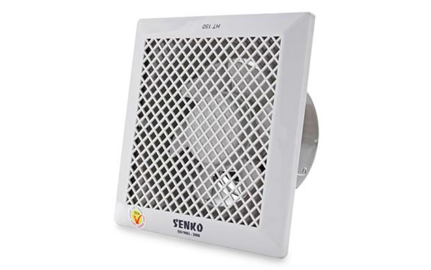 Quạt hút thông gió âm trần Senko HT150 - Hàng chính hãng