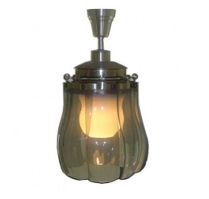 Quạt trần trang trí AlphaFan Vannus Crystal - Hàng chính hãng