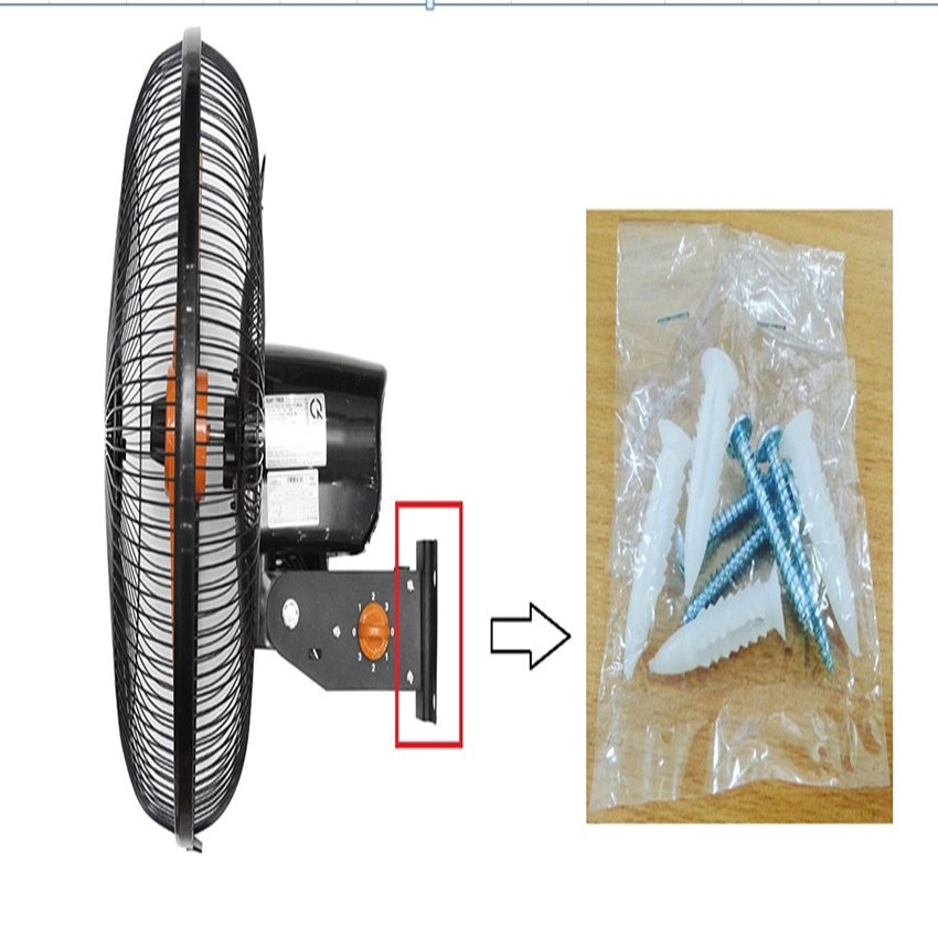 Quạt treo 2 dây Công nghiệp Asia L18004 - Hàng chính hãng