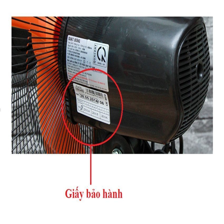 Quạt treo 2 dây Công nghiệp Asia L18004 - Hàng chính hãng