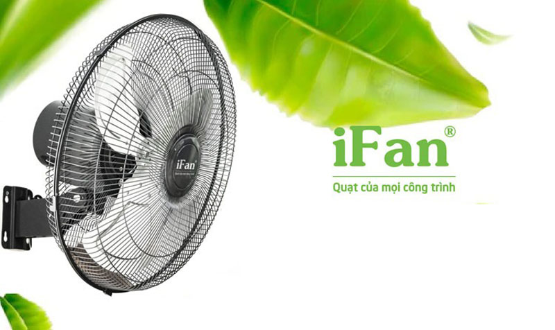 Quạt treo tường iFan FB-45 - Hàng chính hãng
