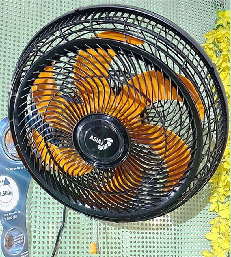 Quạt treo tường Asia VY637890 - Hàng chính hãng
