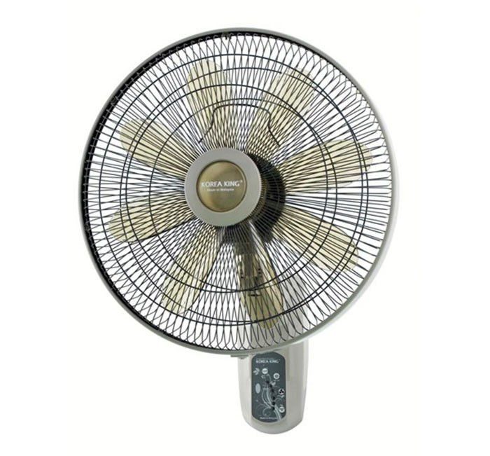 Quạt treo tường Korea King KWF-1680R - Hàng chính hãng