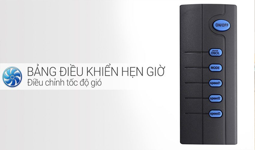 Quạt Treo Tường Midea FW40-15VFR - Hàng chính hãng