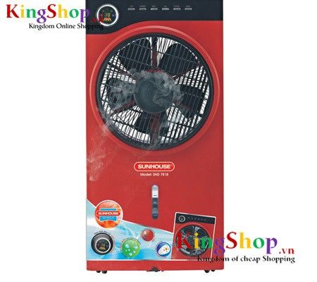 Quạt phun sương tạo ẩm Sunhouse SHD7818 - Thương hiệu Hàn Quốc - Hàng chính hãng