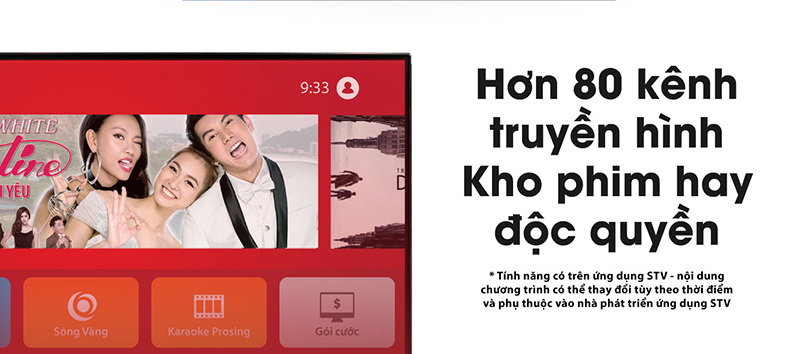 Tivi LED Sanco smart 43 inch H43S200 - Hàng chính hãng