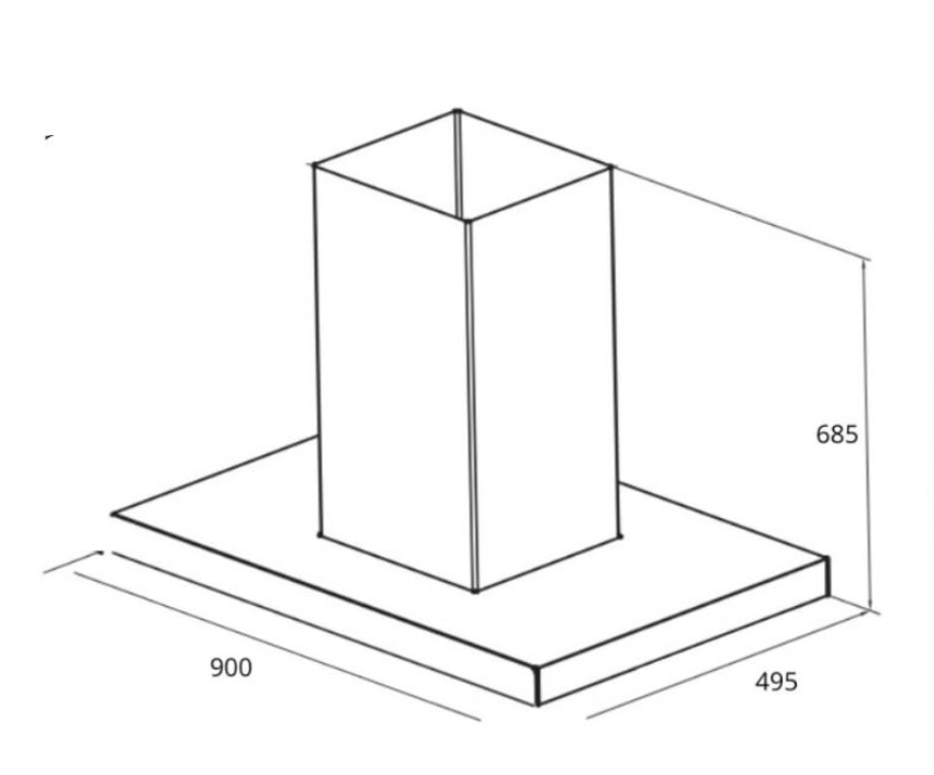 Máy hút mùi Panasonic FV-TX9ABBYUE - Hàng chính hãng