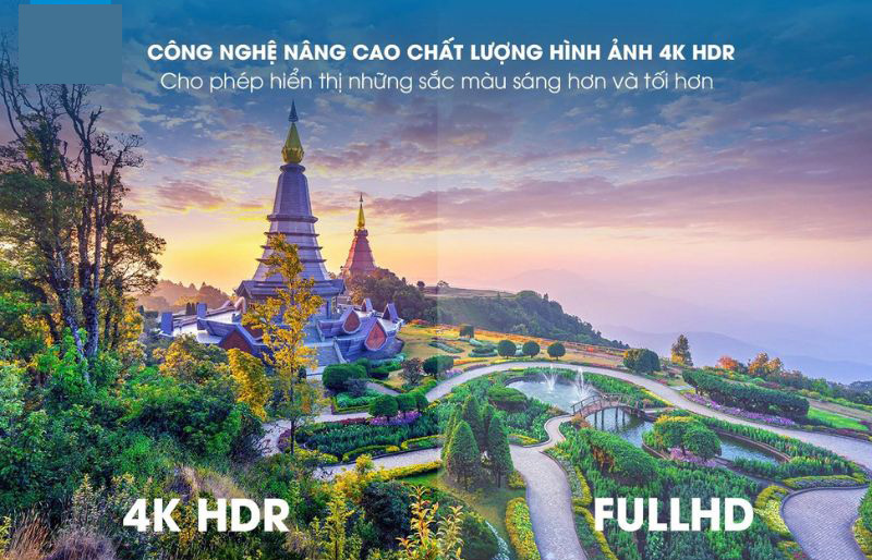 Smart Tivi Asanzo 4K 55 inch 55U73 - Hàng chính hãng