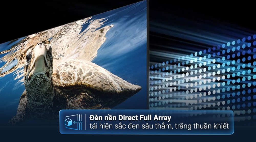 Smart Tivi QLED Samsung AI 4K 55 inch QA55Q80D - Hàng chính hãng