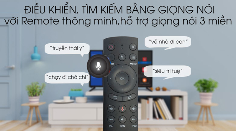 Tivi LED Sanco voice 40 inch H40V300 - Hàng chính hãng
