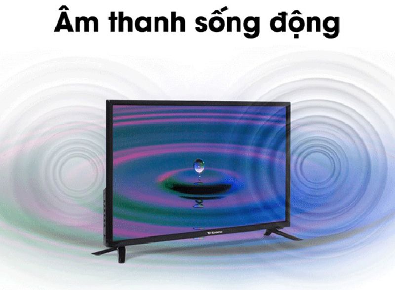 Tivi LED Sanco voice 40 inch H40V300 - Hàng chính hãng