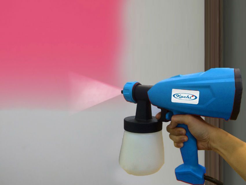 Máy phun sơn cầm tay Kachi MK07 - Hàng chính hãng