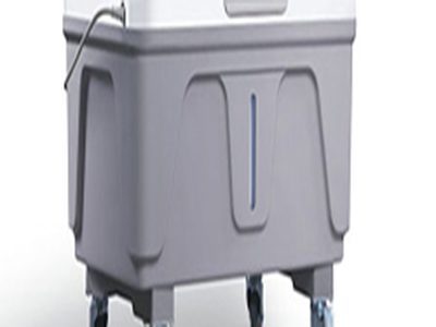 thùng chứa nước có đèn báo