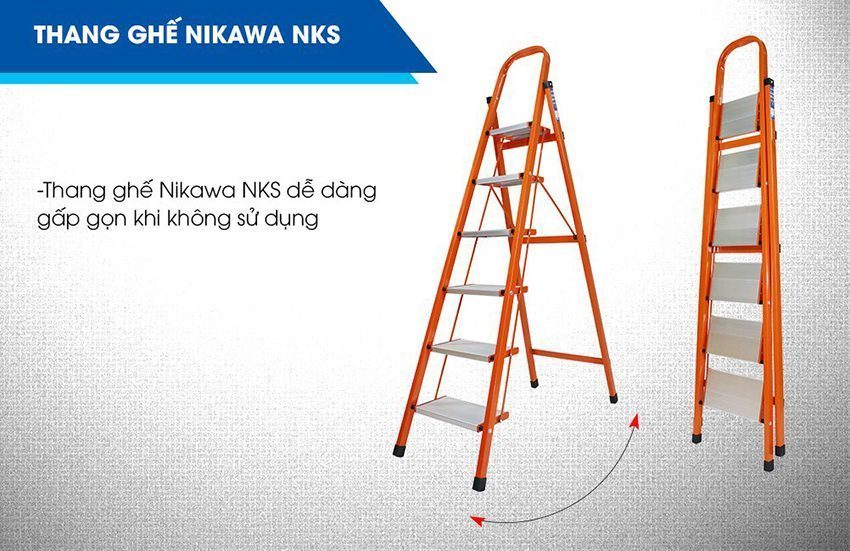 Thang ghế Nikawa NKS-04 - Hàng chính hãng