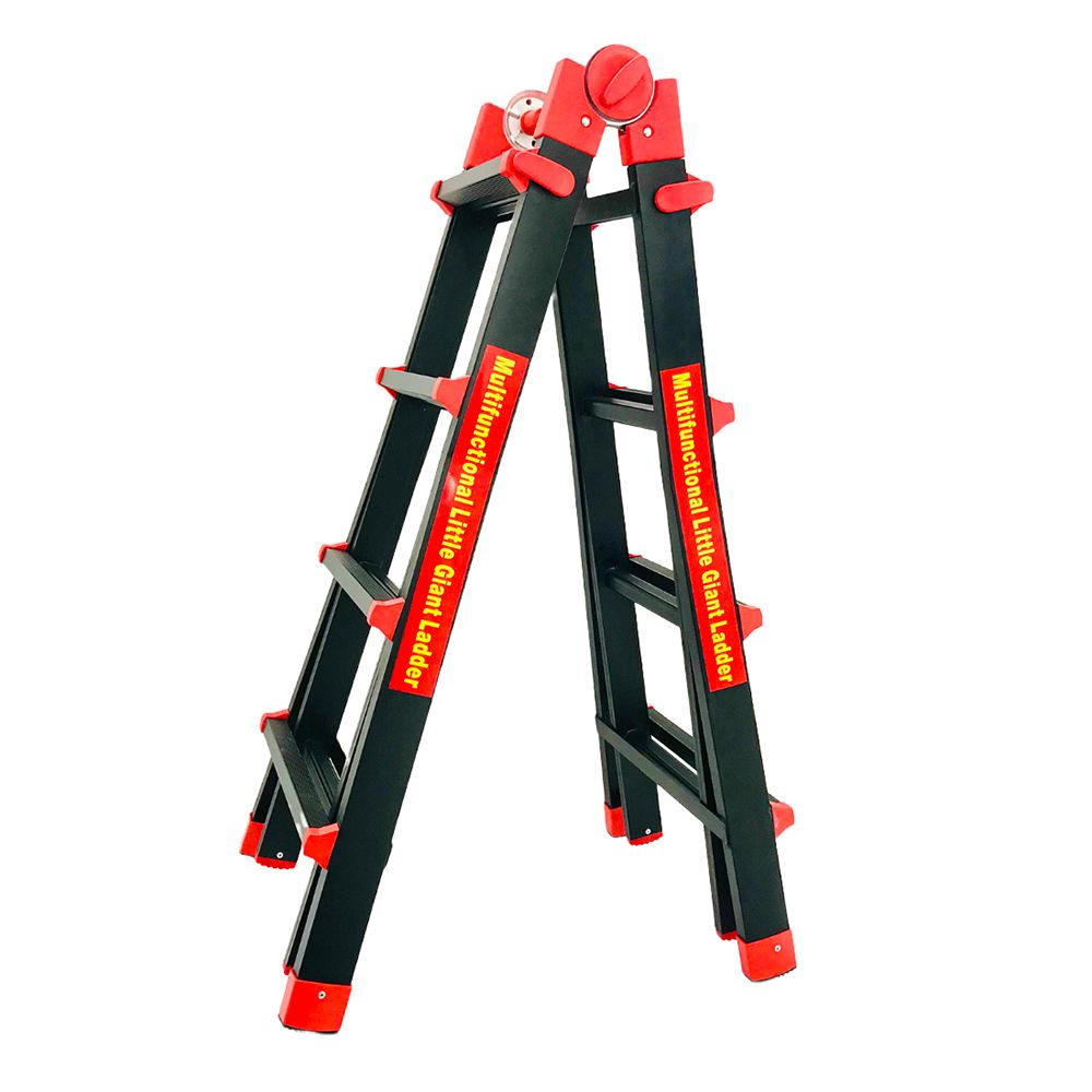 Thang nhôm trượt chữ A SUMIKA SK44 - Hàng chính hãng